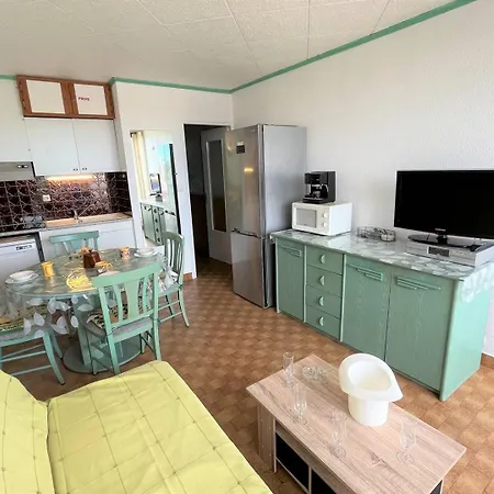 4 Couchages Cap D'agde Naturisme Cn060-l103 Appartamento Agde