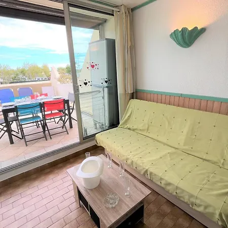 4 Couchages Cap D'agde Naturisme Cn060-l103 Appartamento *