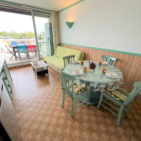 Apartment 4 Couchages Cap D'agde Naturisme Cn060-l103 *