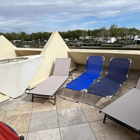 Apartment 4 Couchages Cap D'agde Naturisme Cn060-l103 *