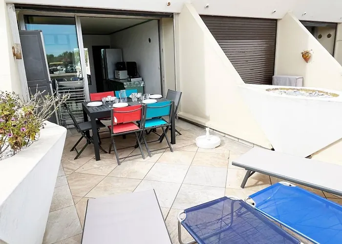 4 Couchages Cap D'agde Naturisme Cn060-l103 *