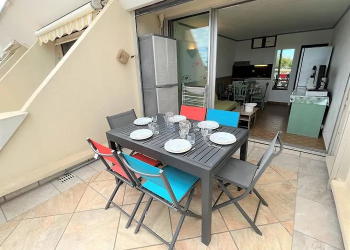 4 Couchages Cap D'agde Naturisme Cn060-l103 * آجد